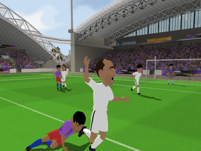 Sensible Soccer goal screenshot GOG PC