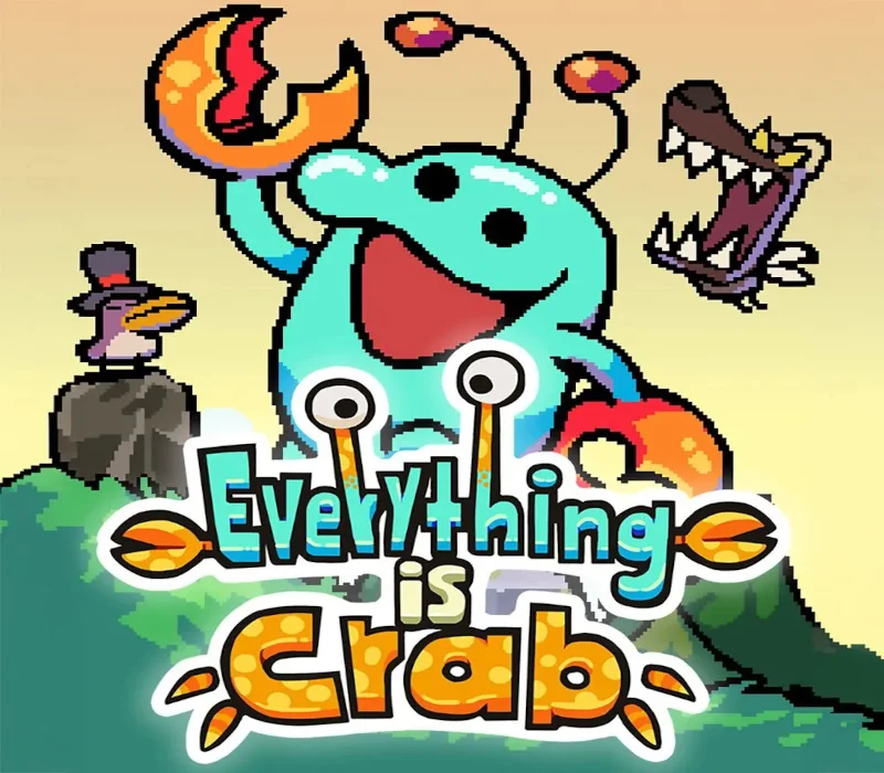 Everything is Crab cover, chimera vs carcinisation