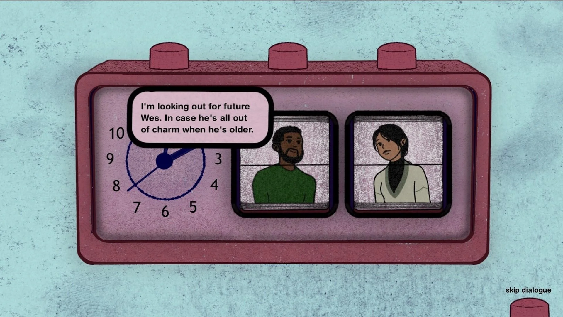 Imagine We Were Human anthology Steam