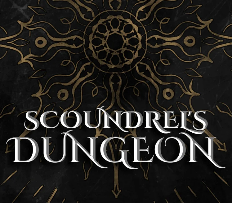 Scoundrel's Dungeon cover of a four-card floor