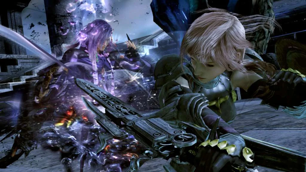 Lightning Returns Final Fantasy XIII EU PC Windows key artwork