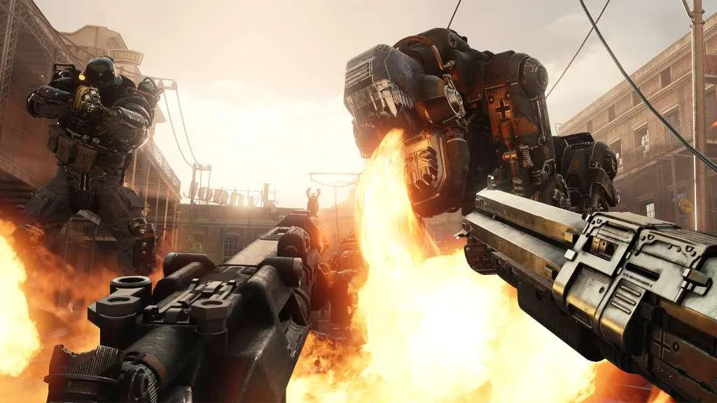Wolfenstein II: The New Colossus Steam Key ROW gallery screenshot