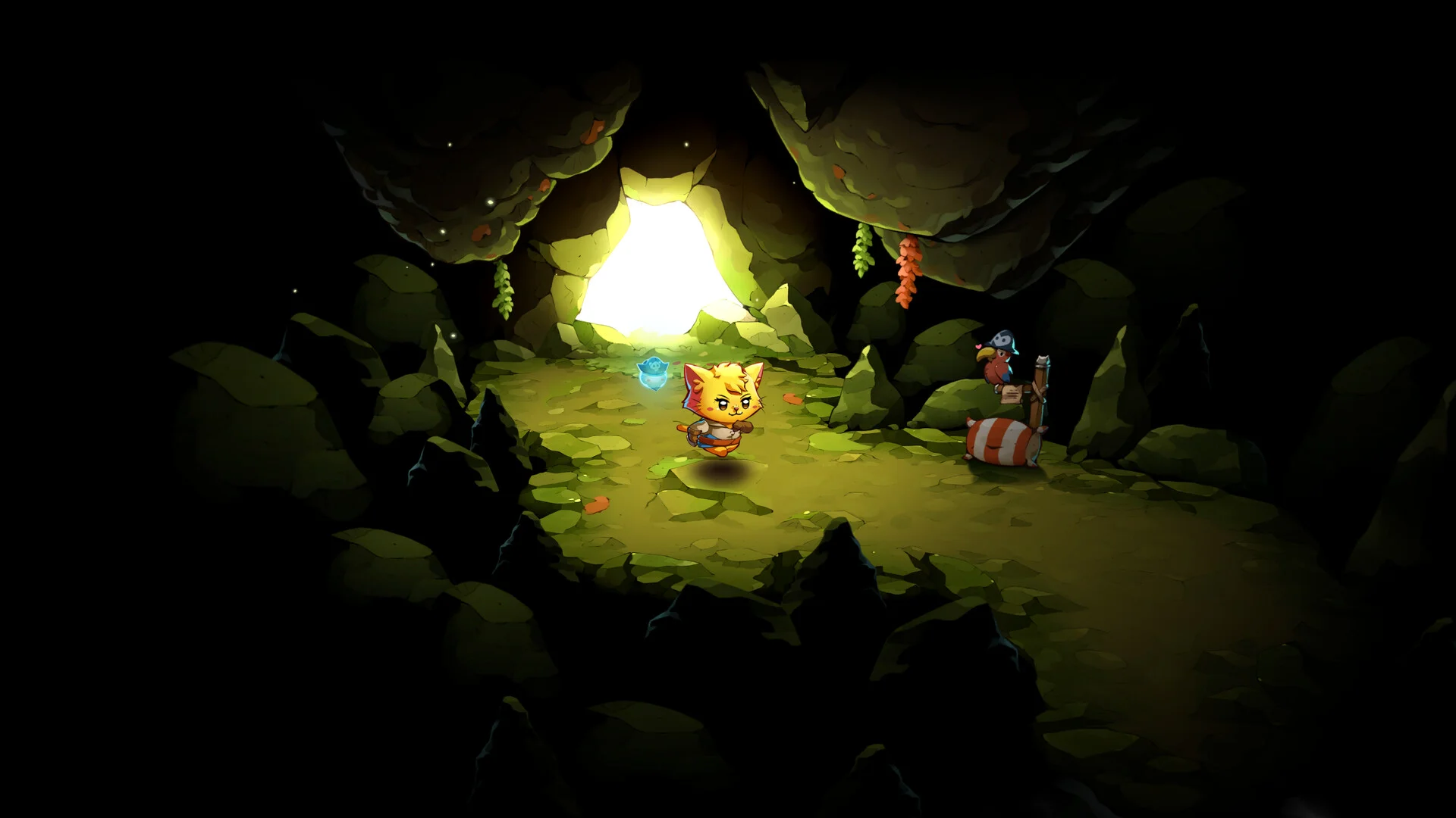 Cat Quest III pirate ship