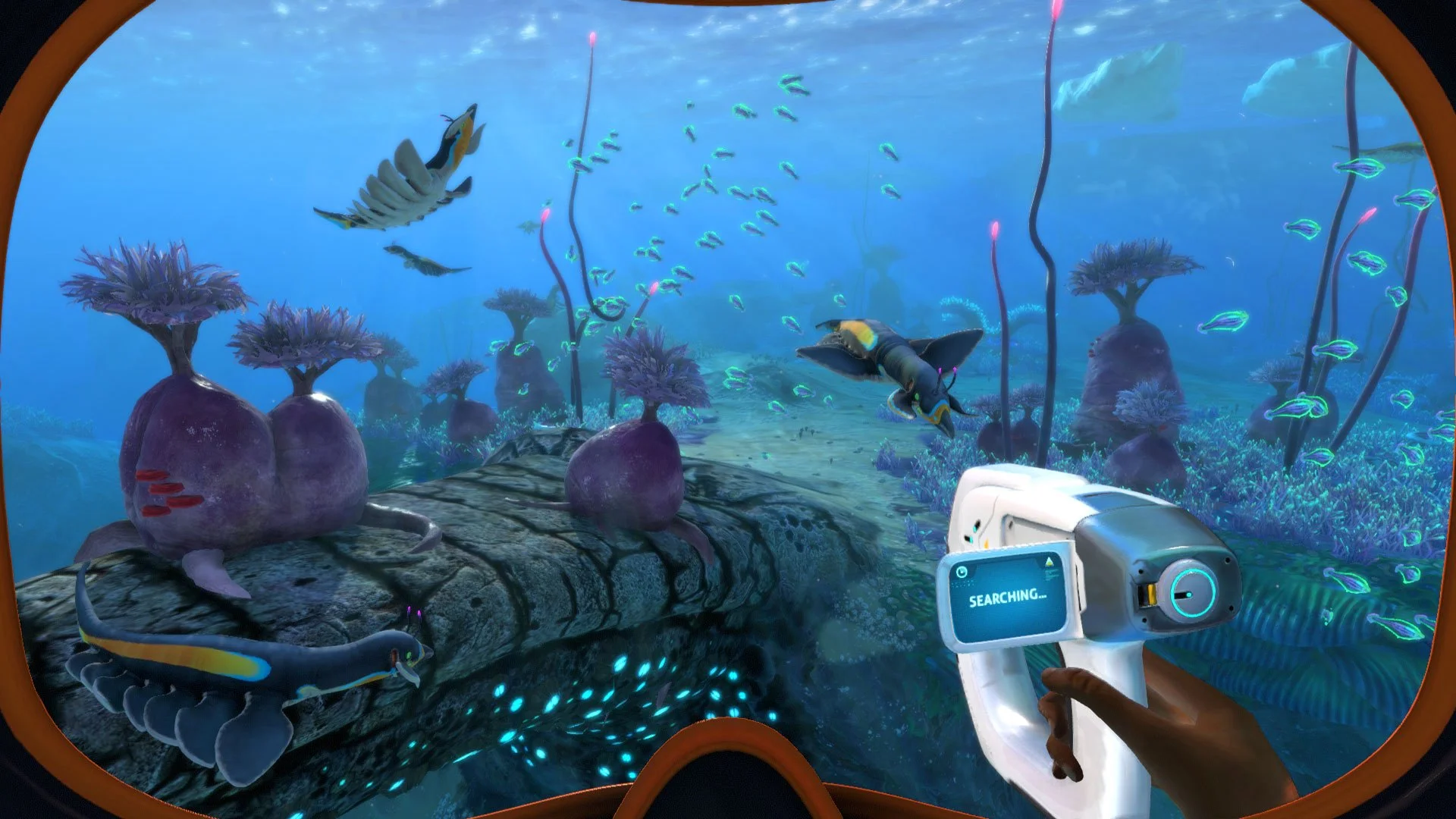 Subnautica Below Zero Crystal Caverns biome exploration