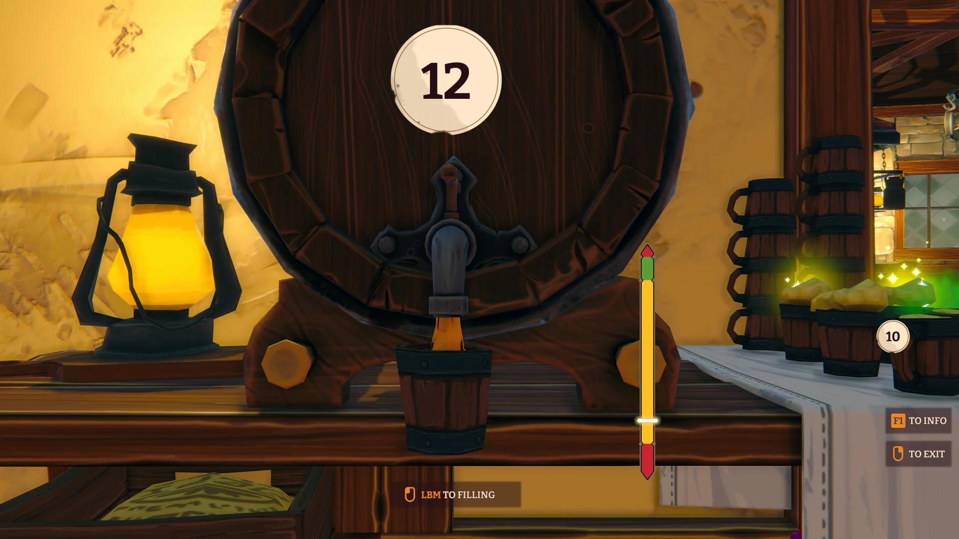 Tavern Manager medieval fantasy PlayStation EU