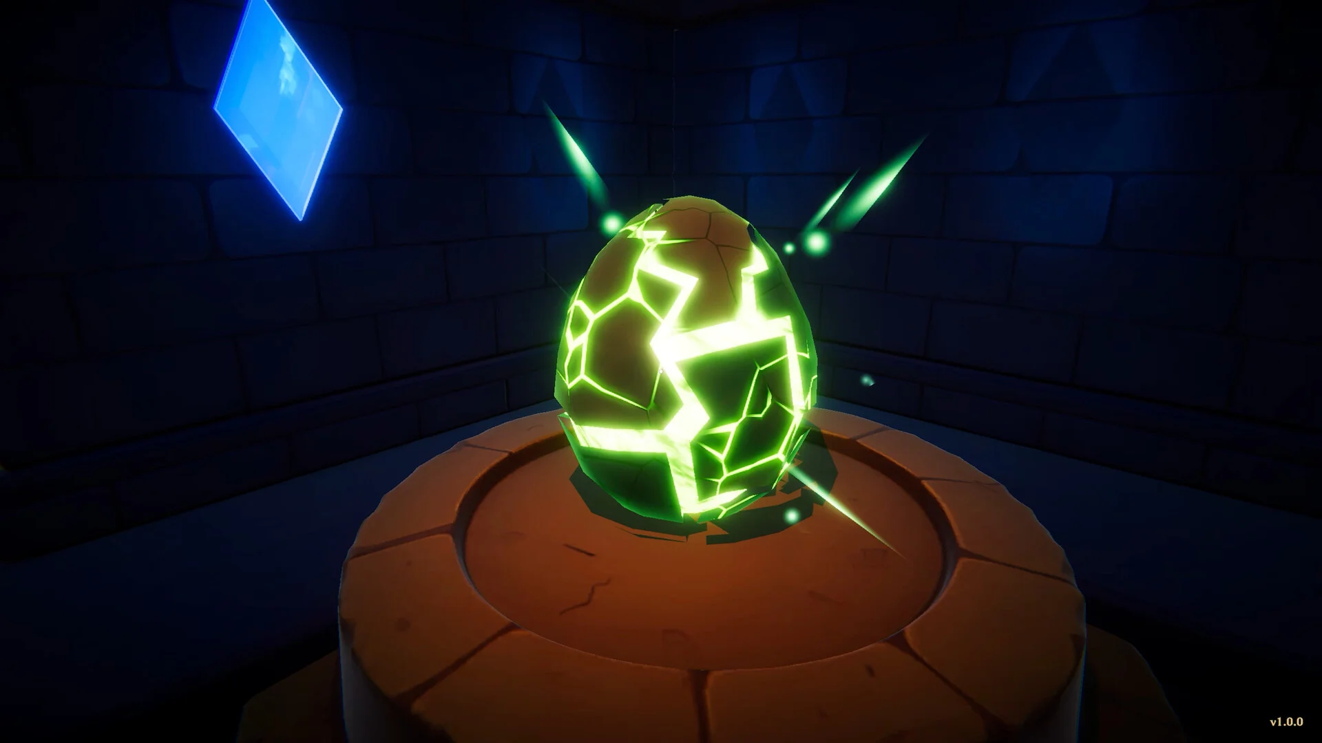 Minsgon Simulator egg in an incubator