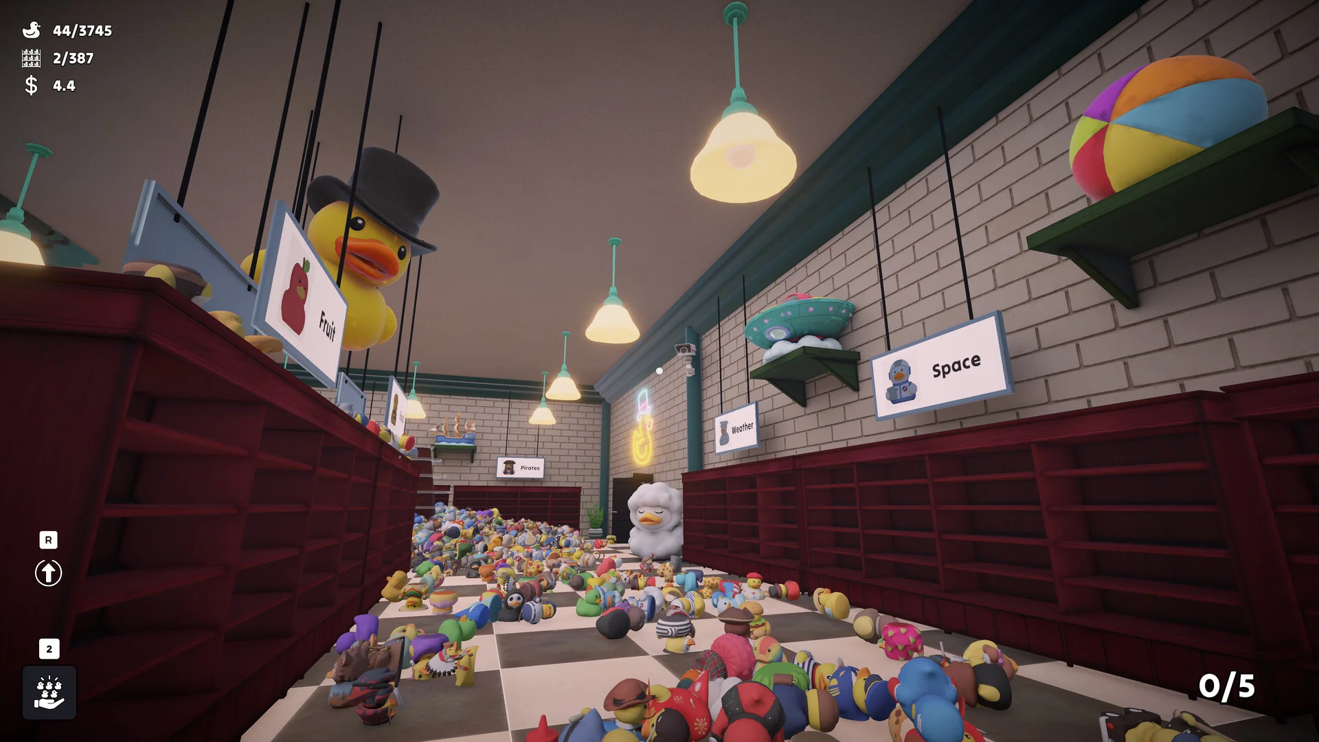 Sort Them Ducks upgrade for carrying more ducks