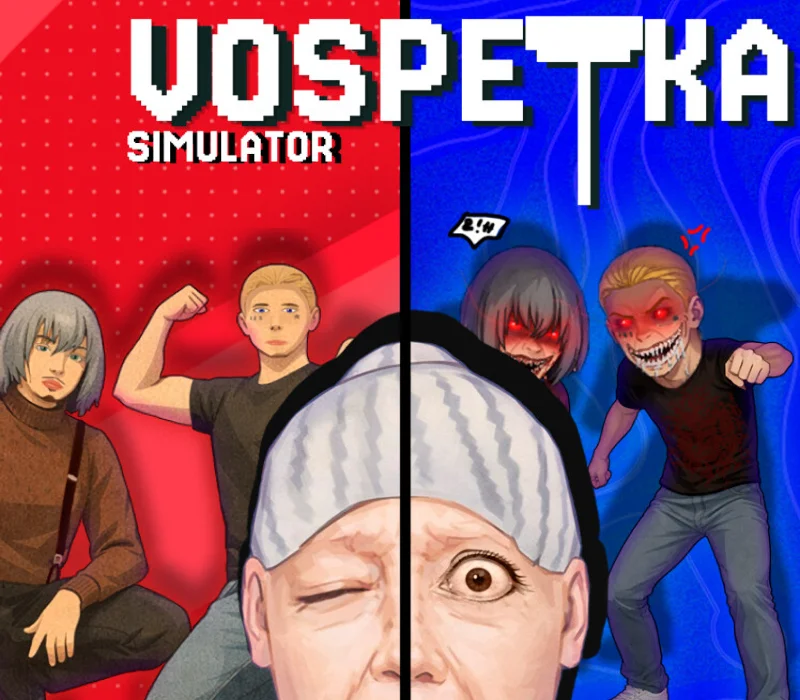 VOSPETKA Simulator cover, BAA Games dorm supervisor