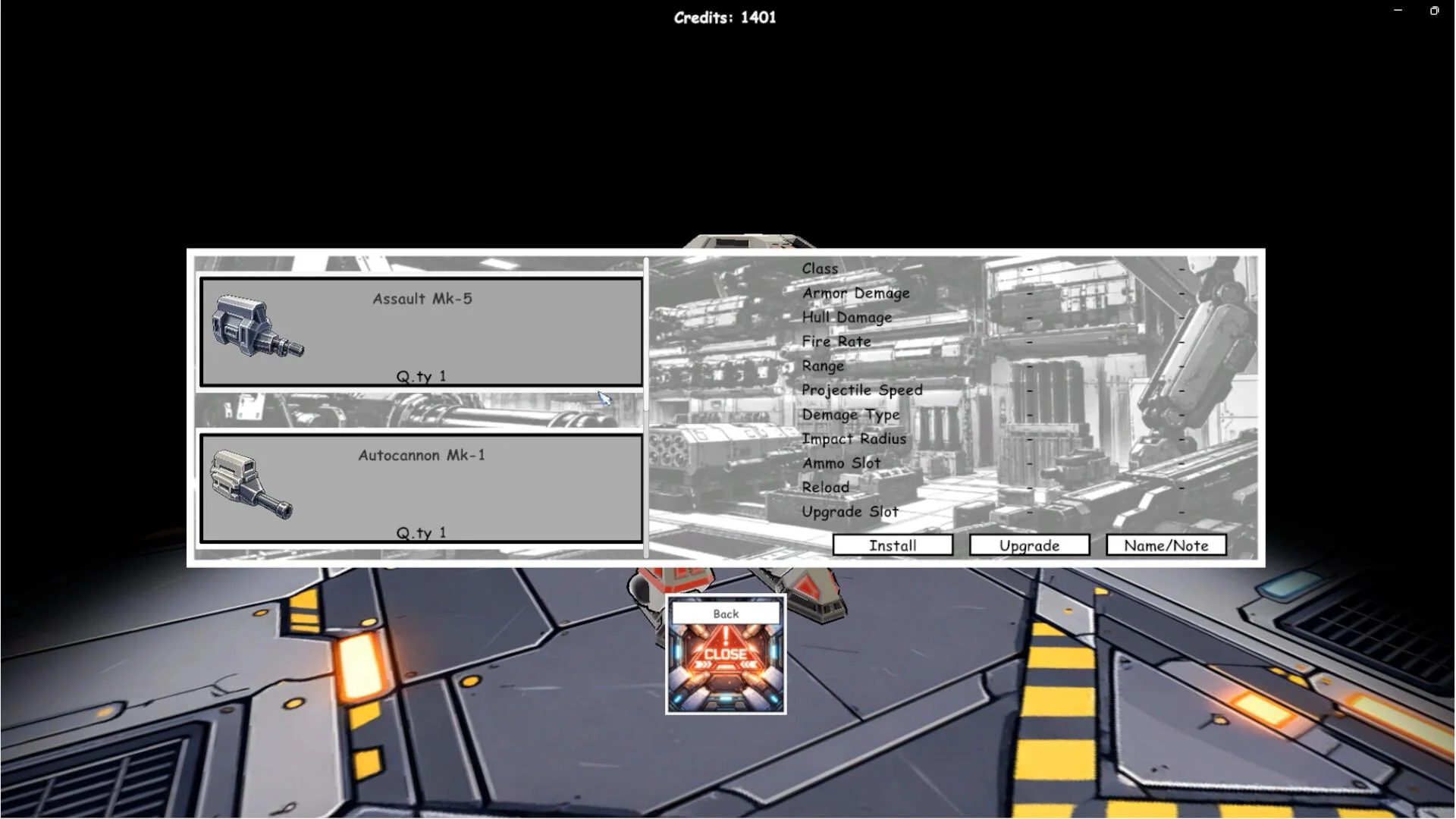 Mechgrave Overdrive Windows Steam screenshot
