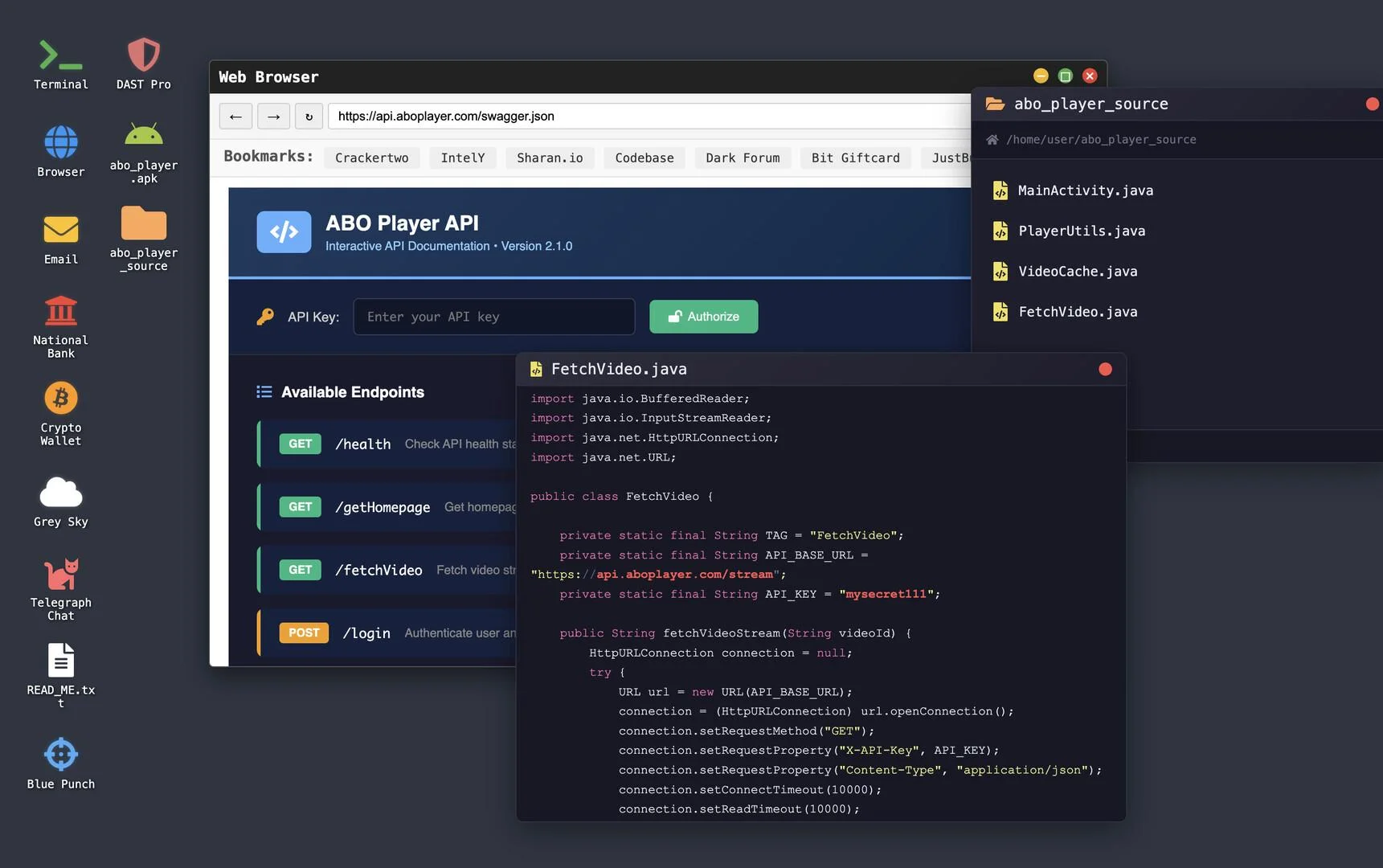 Hacker's Journey SQL injection scenario