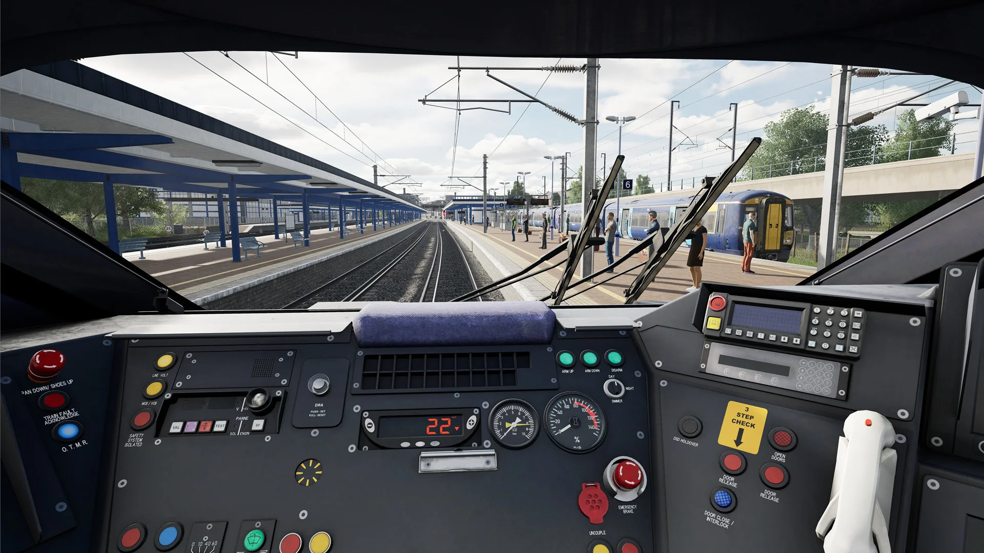 Train Sim World 3 Cajon Pass freight haul in Deluxe