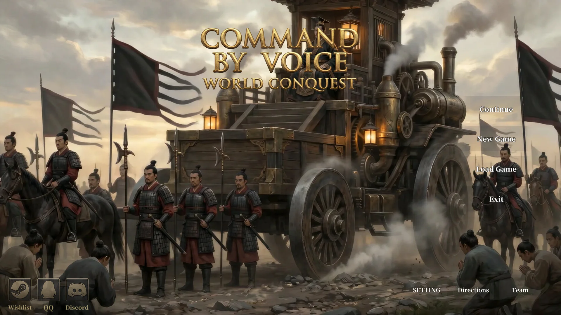 Command by Voice: World Conquest Steam Key Global gallery screenshot