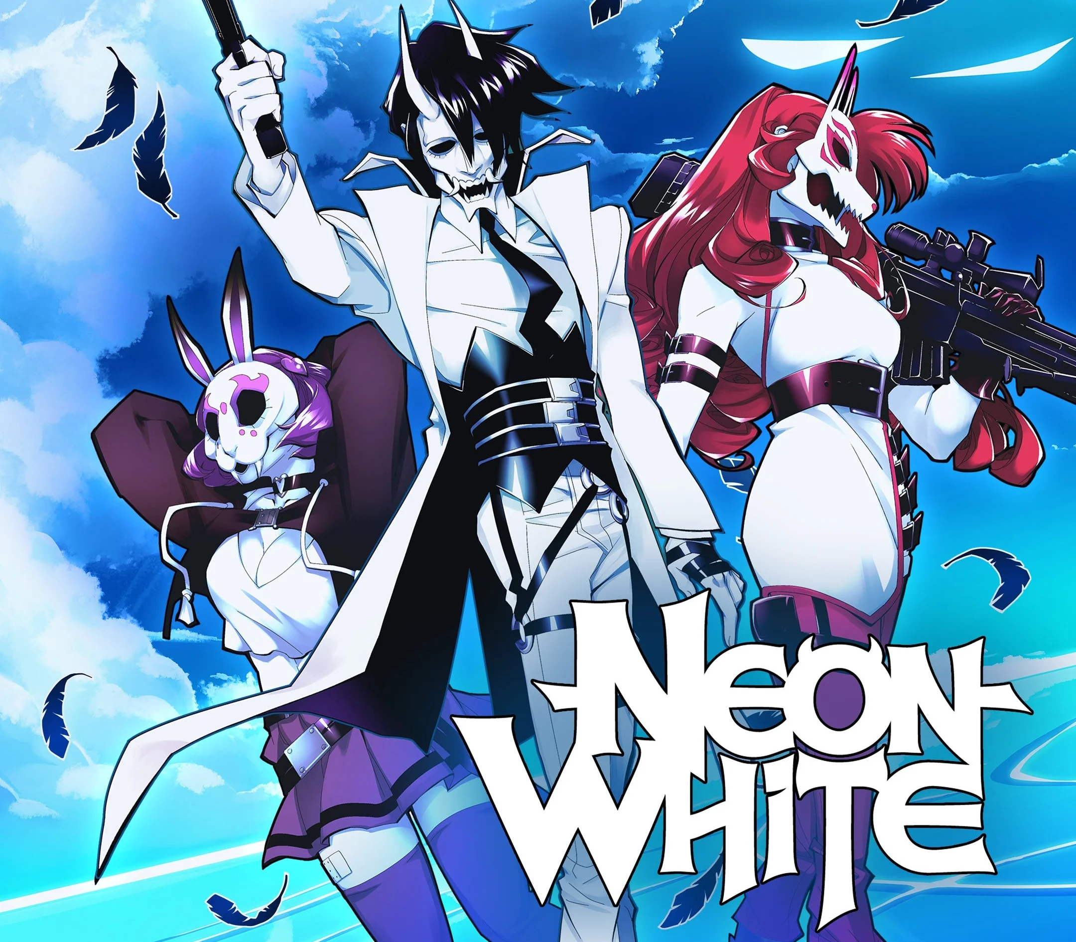 Neon White Steam Key EU gallery screenshot