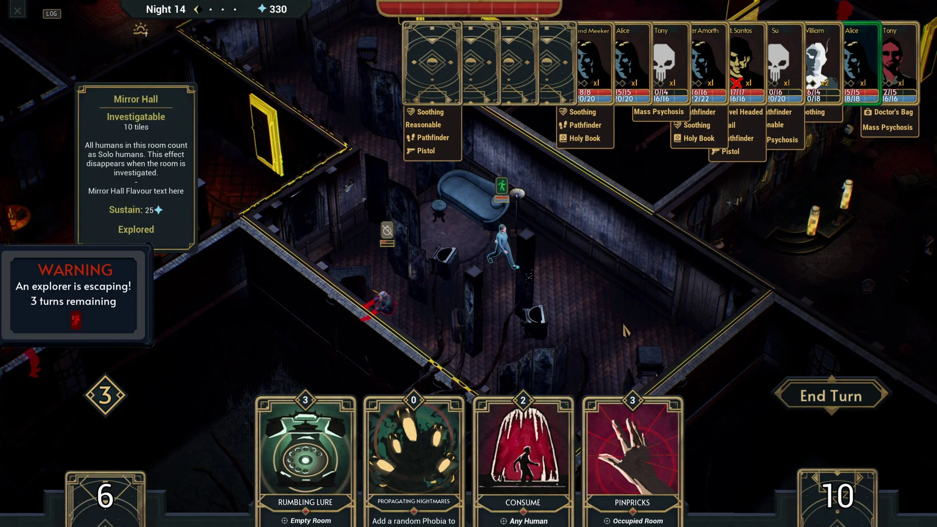 Deck of Haunts Steam Key EU gallery screenshot