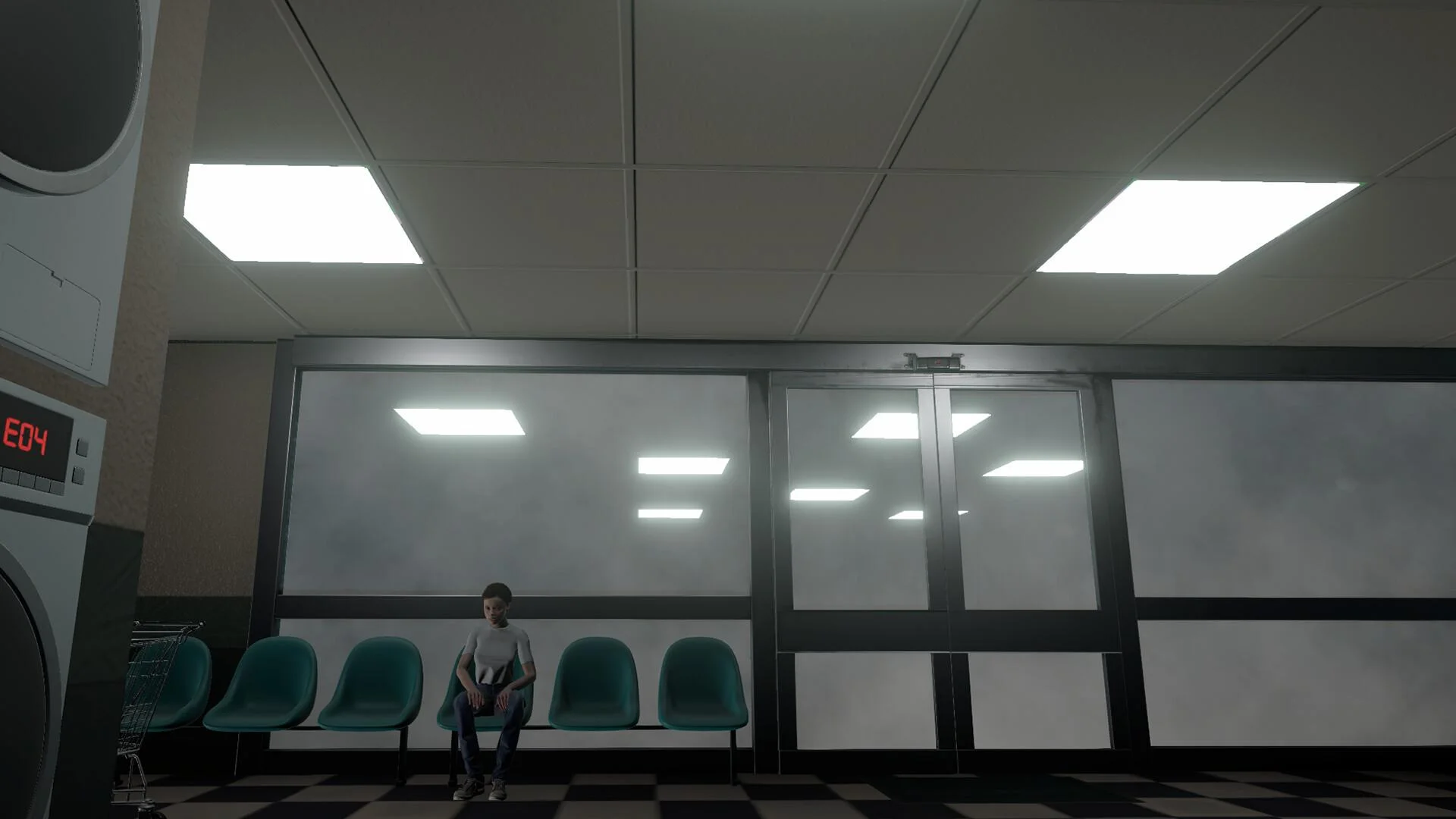 Laundromat 8 anomaly screenshot