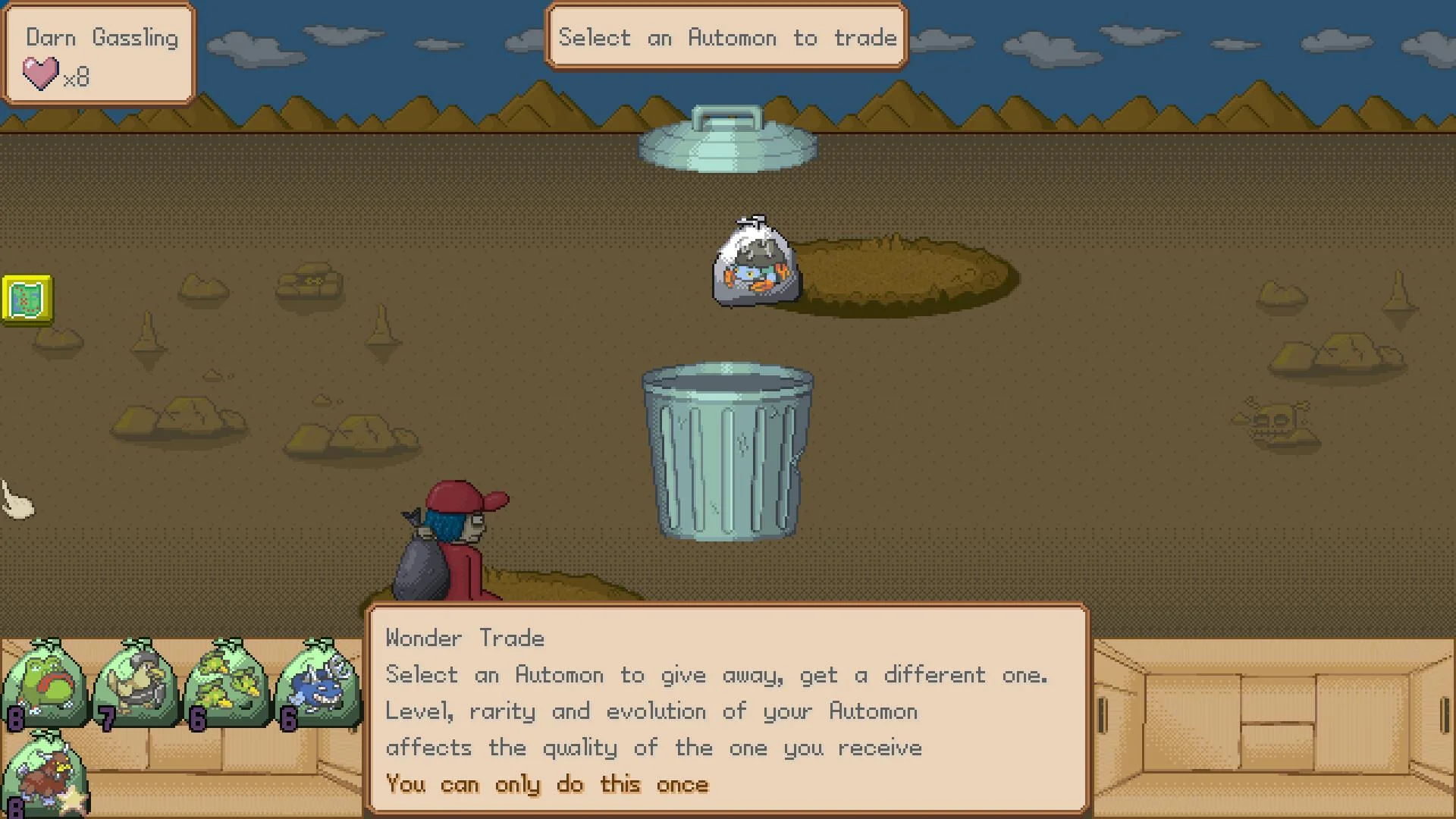 Automon Arena Gral monster battler strategy screenshot