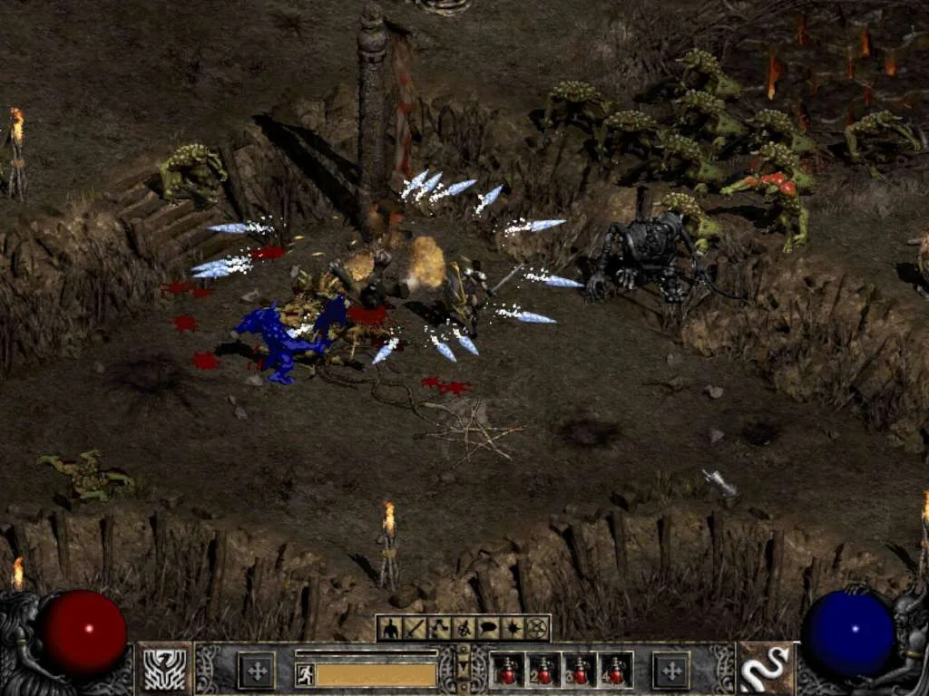 Diablo II plus LoD EU Battle.net redeem