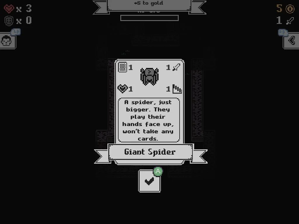 RogueJack games of twenty-one