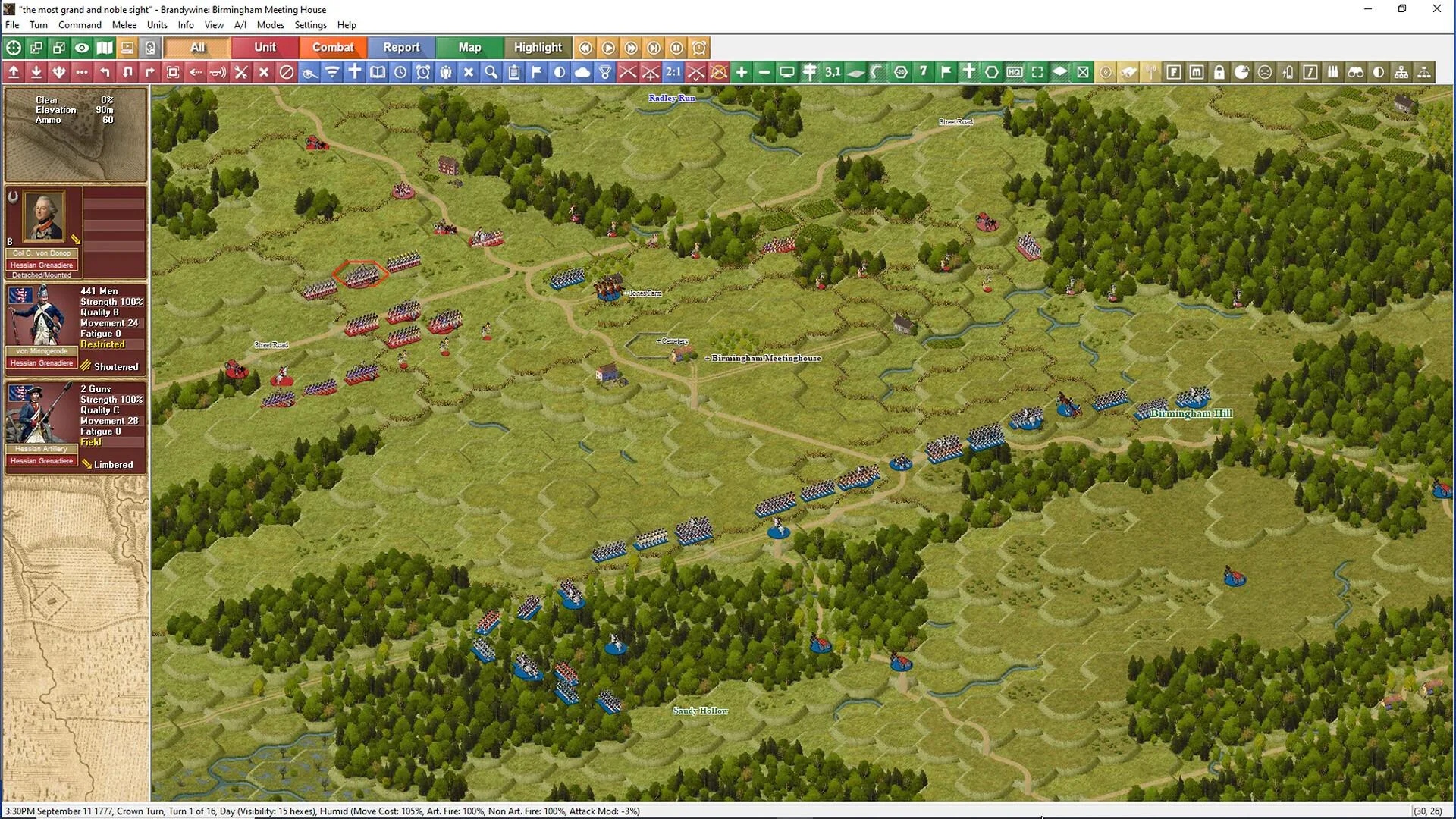American Revolutionary War LAN PvP screenshot