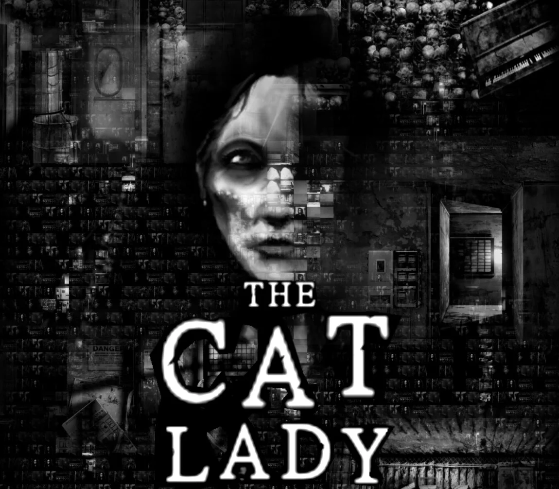 The Cat Lady GOG key cover art