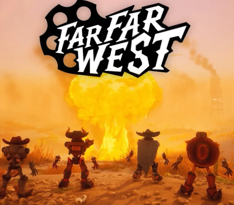 Far Far West RoW PC Steam CD Key