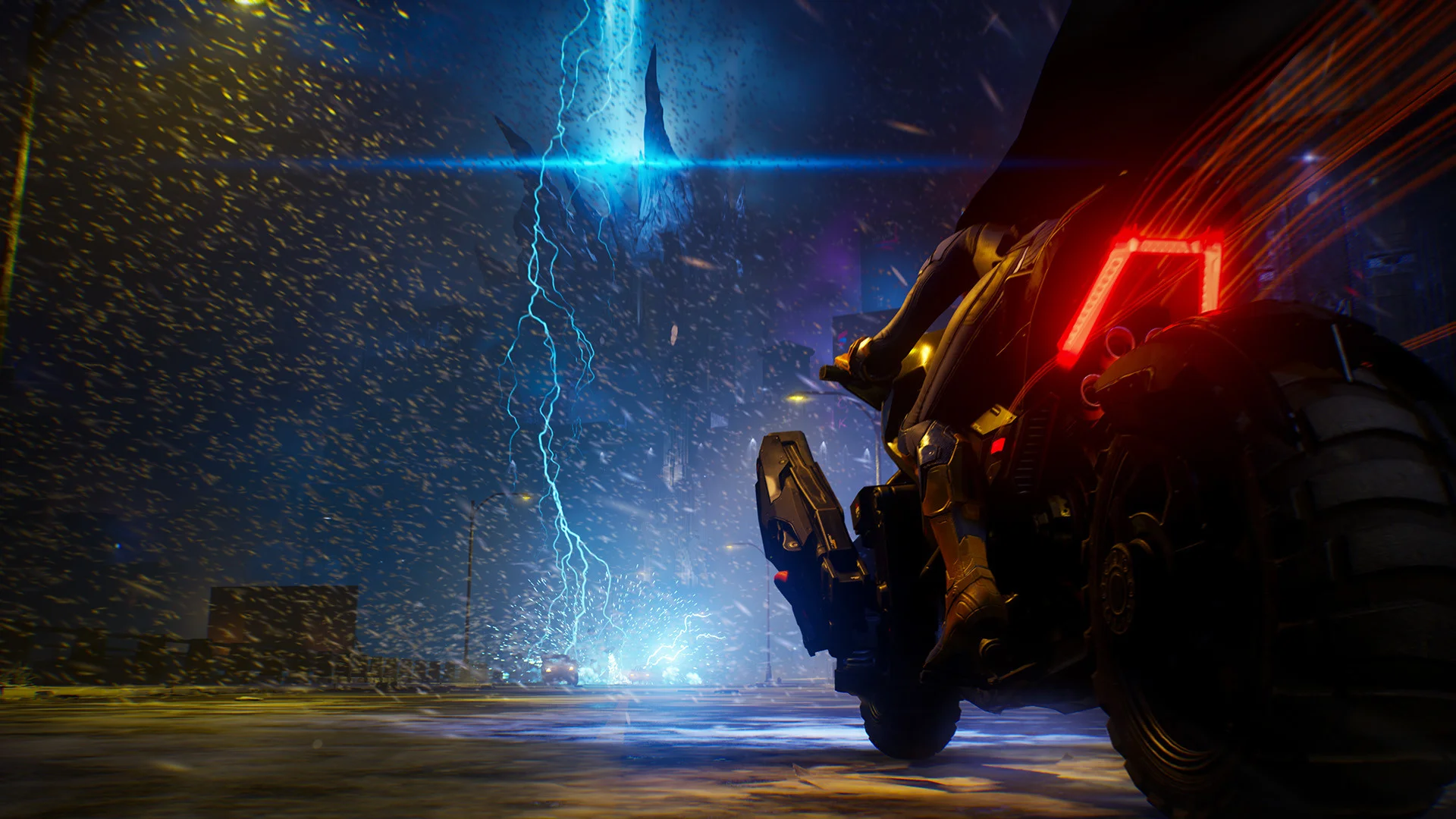 Gotham Knights Xbox Series AU open-world Gotham after Batman