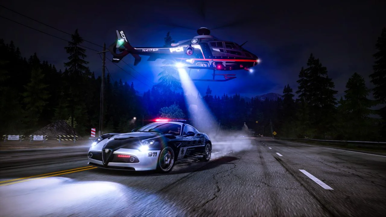 Hot Pursuit Remastered Seacrest County canyon run