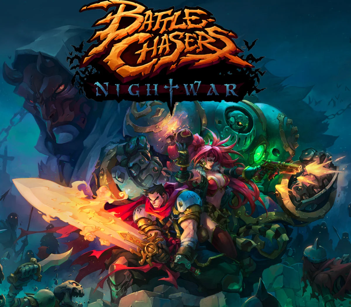 Battle Chasers Nightwar Steam cover