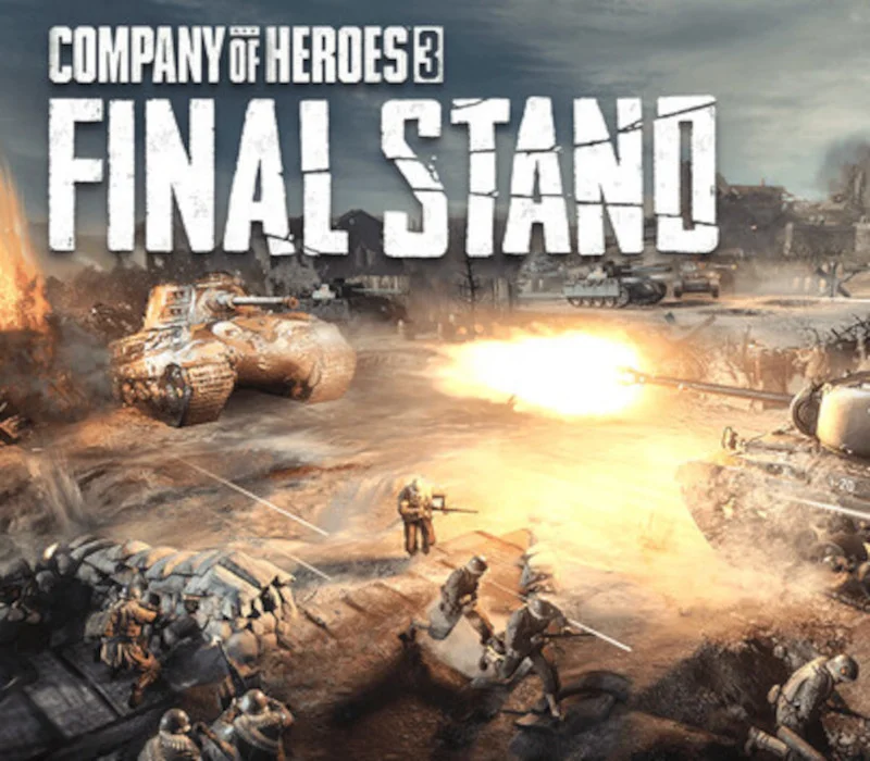Company of Heroes 3 Final Stand cover, Relic wave defense