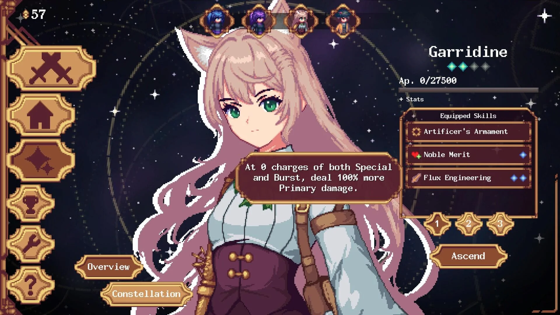 Second Stellar Windows screenshot