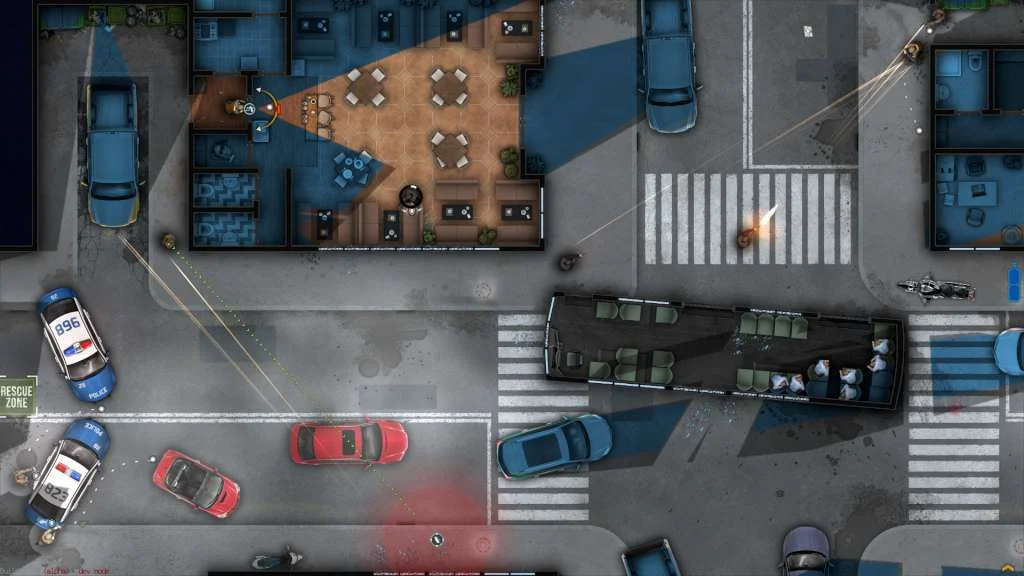 Door Kickers cover and gameplay image 5