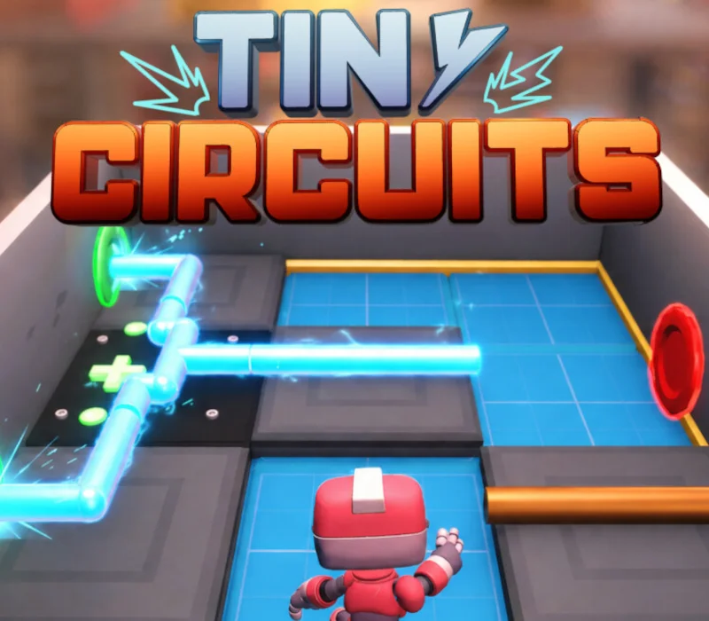 Tiny Circuits cover of a robot on a board