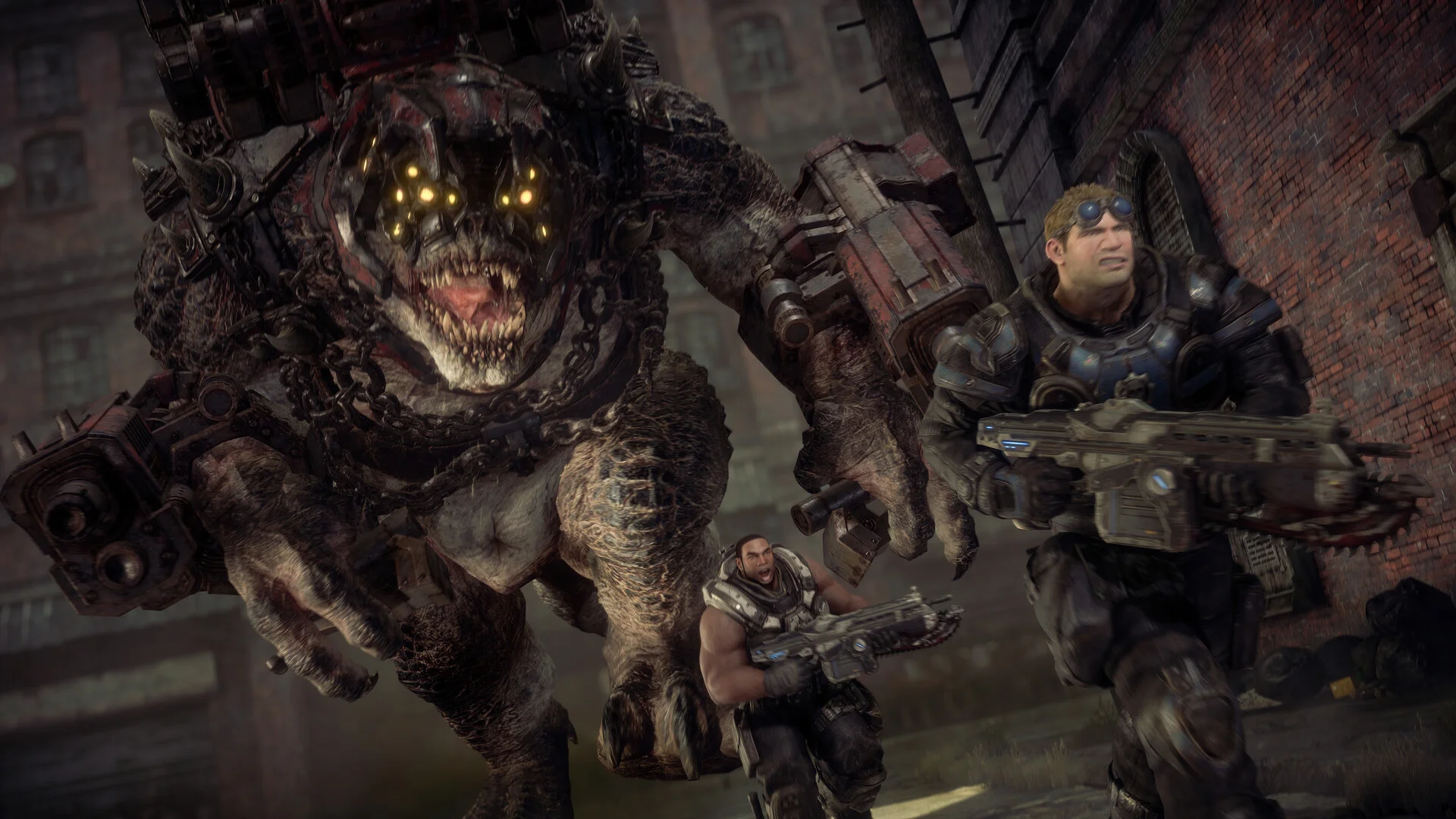 Gears of War Reloaded PlayStation Key US