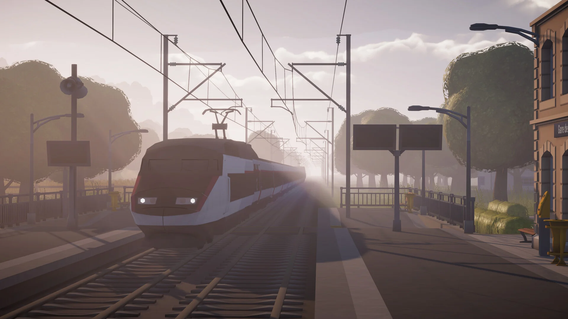 Train Station Tycoon PC Steam CD Key