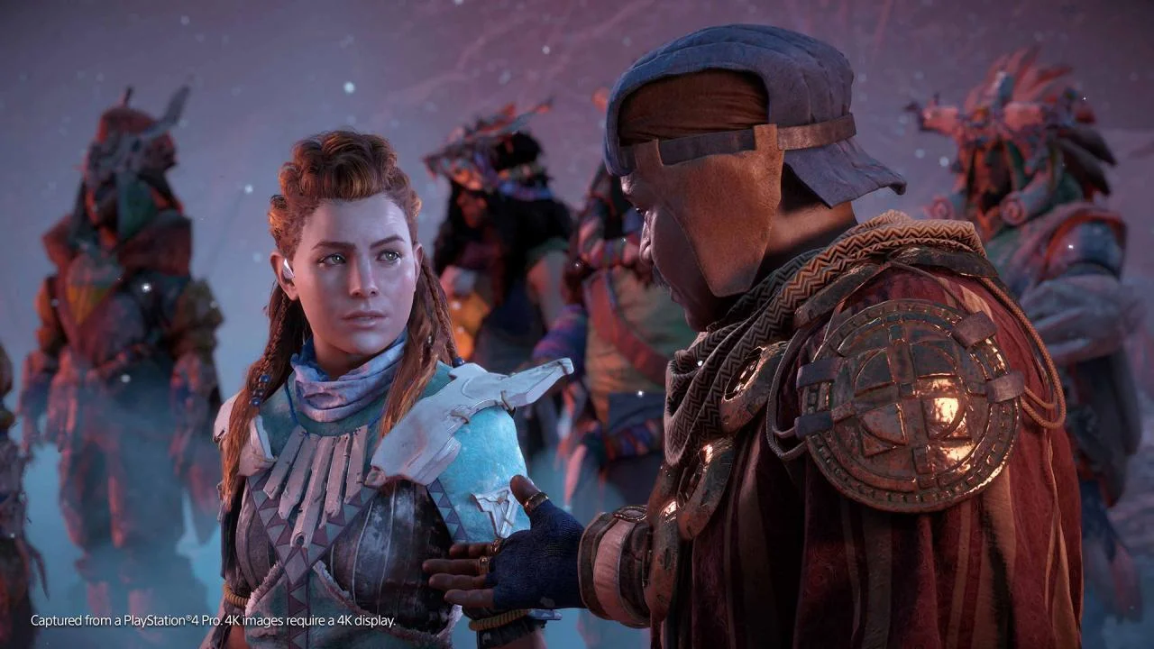 Horizon Zero Dawn - The Frozen Wilds DLC PlayStation Key EU artwork 3