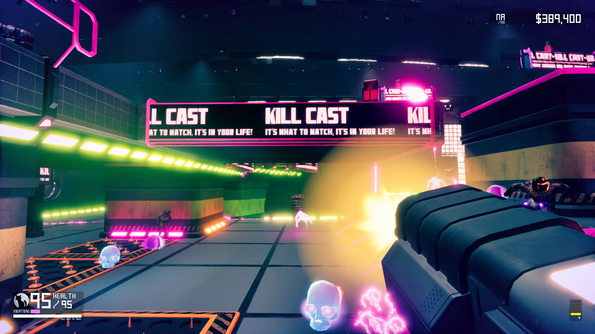 Kill Cast arena mutator screenshot