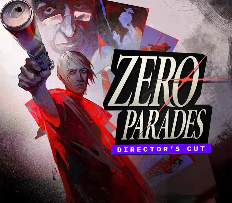 ZERO PARADES Director's Cut cover of operant Hershel Wilk