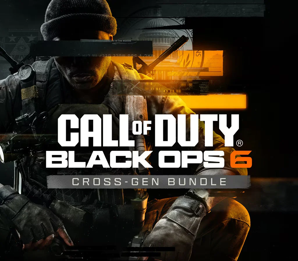 Call of Duty Black Ops 6 Cross-Gen cover