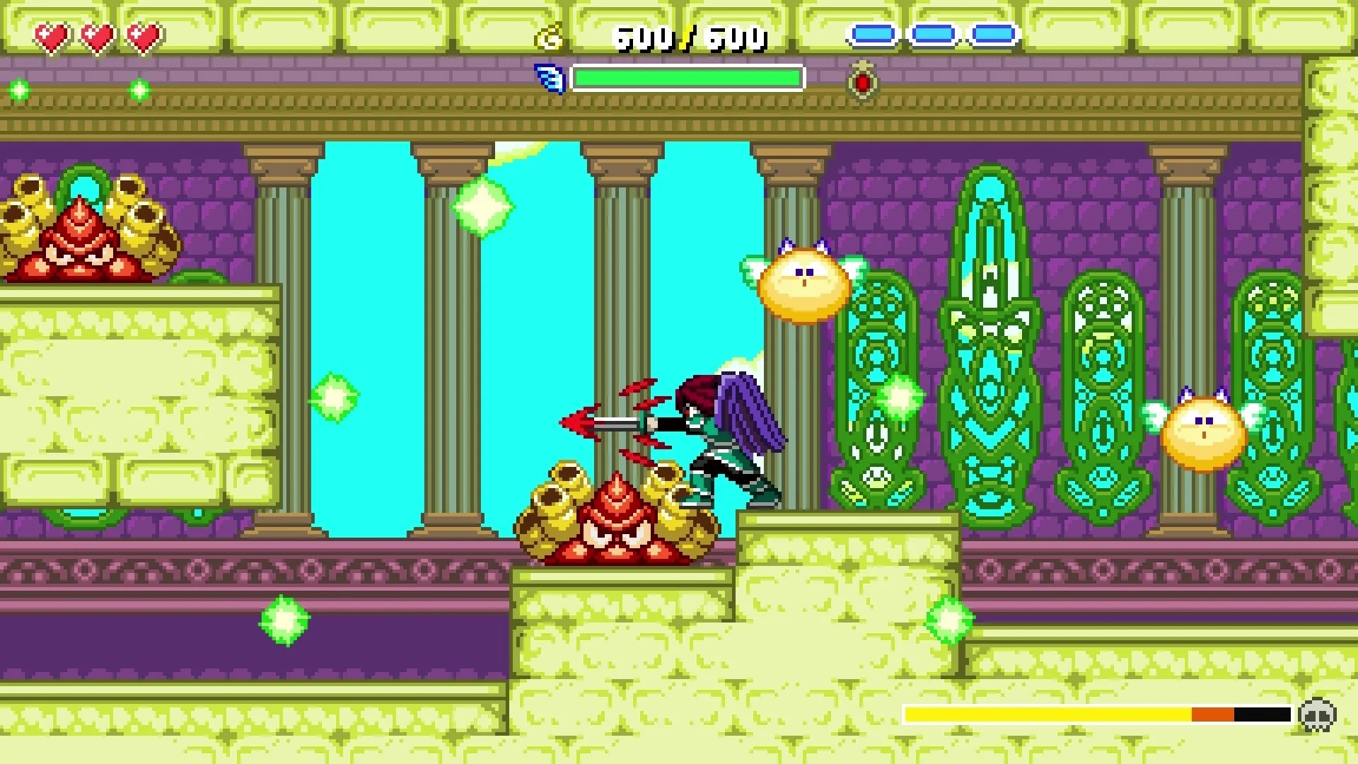 Aggelos 2 Angel and Demon dual-form combat