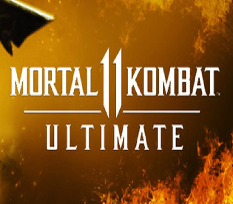 Mortal Kombat 11 Ultimate cover, full roster clash