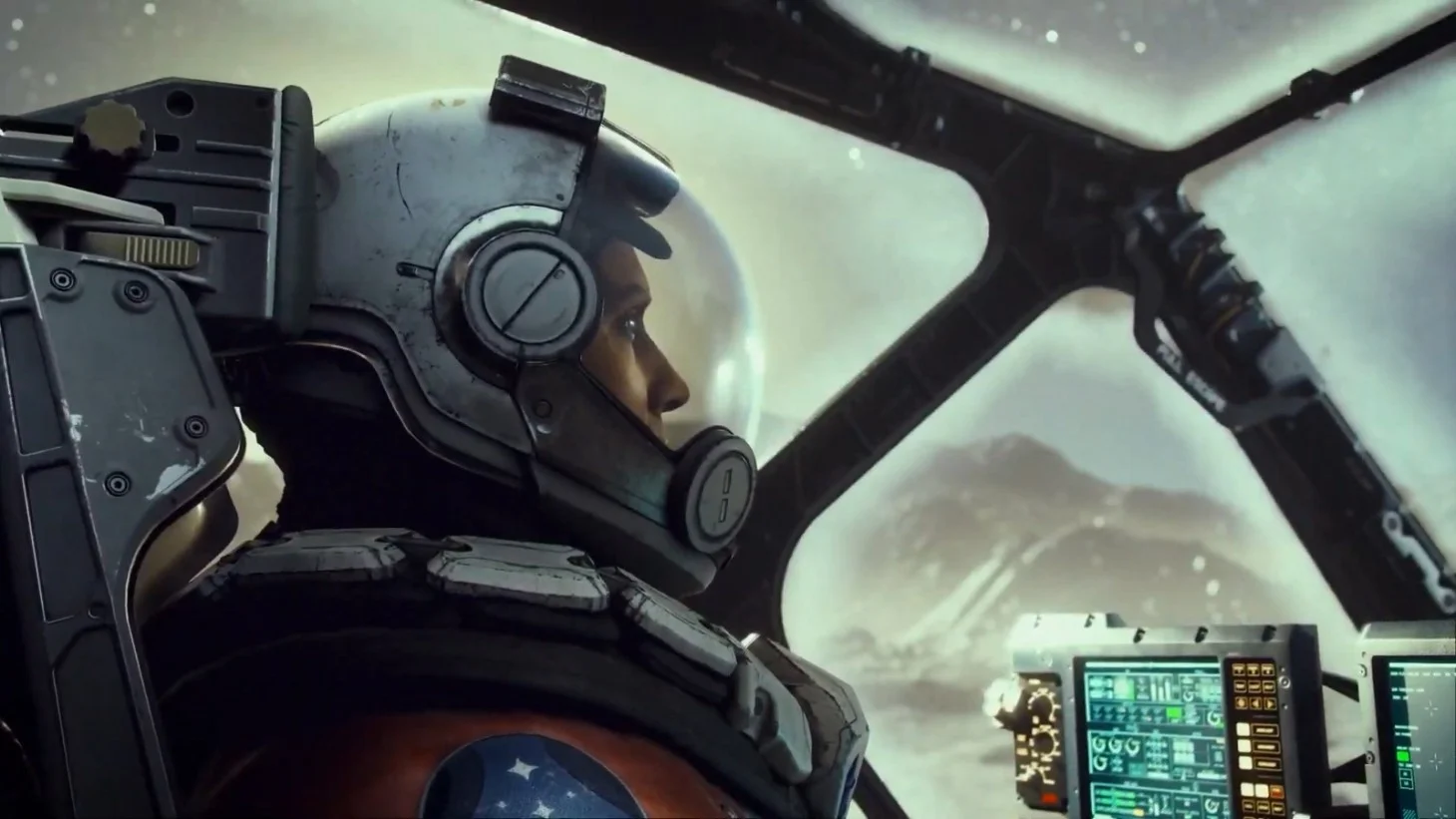 Starfield space exploration screenshot Xbox PC