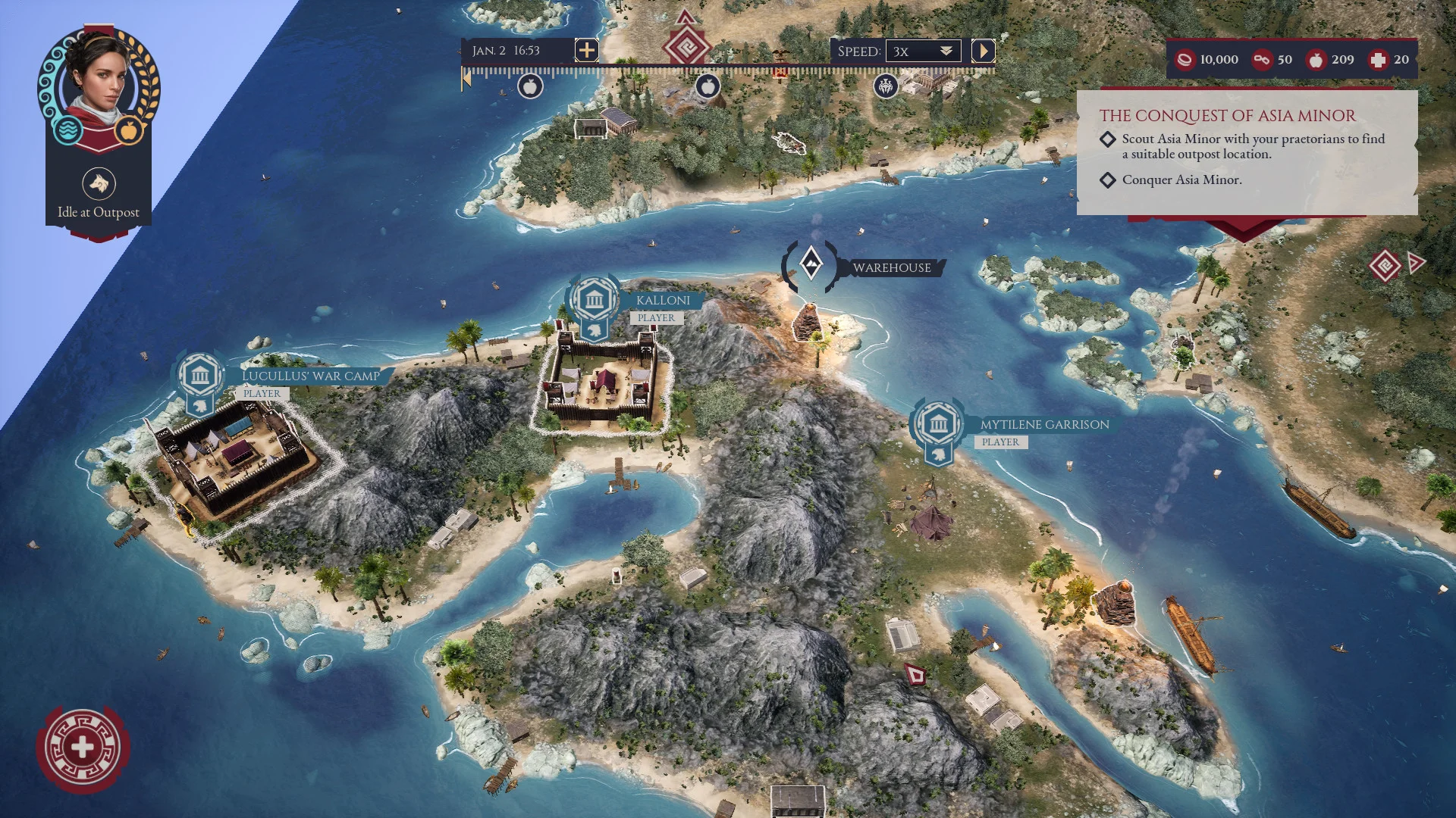 Expeditions: Rome Roman Senate politics