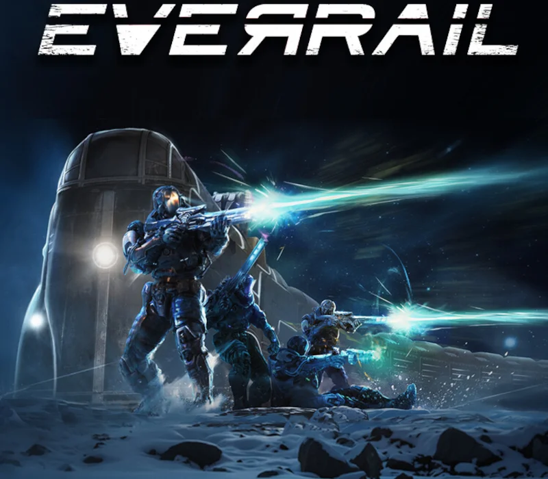 EverRail cover, Aesir Interactive frozen exomoon train