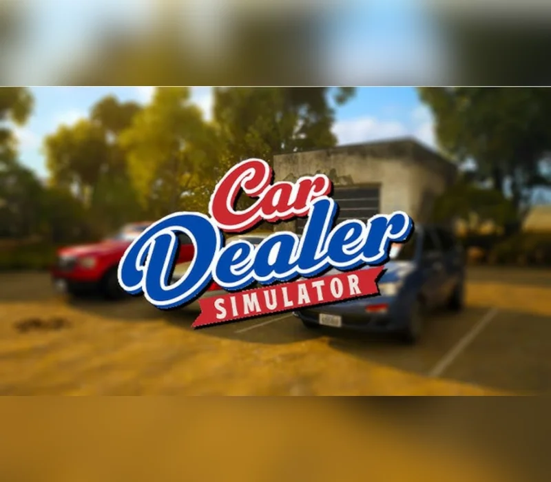 Car Dealer Simulator cover, used-car lot business sim