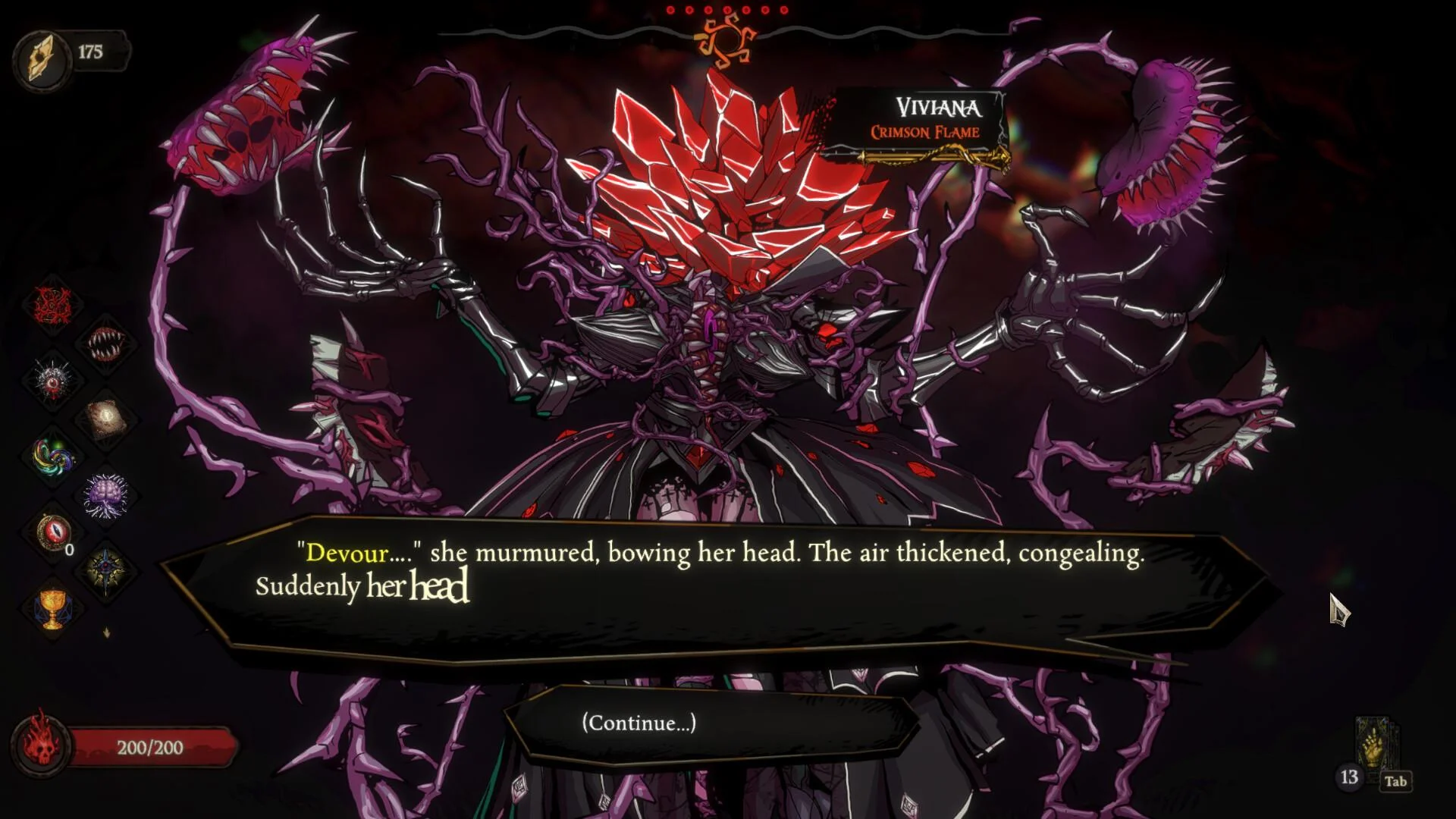Golden Swirl dodge deck combat screenshot