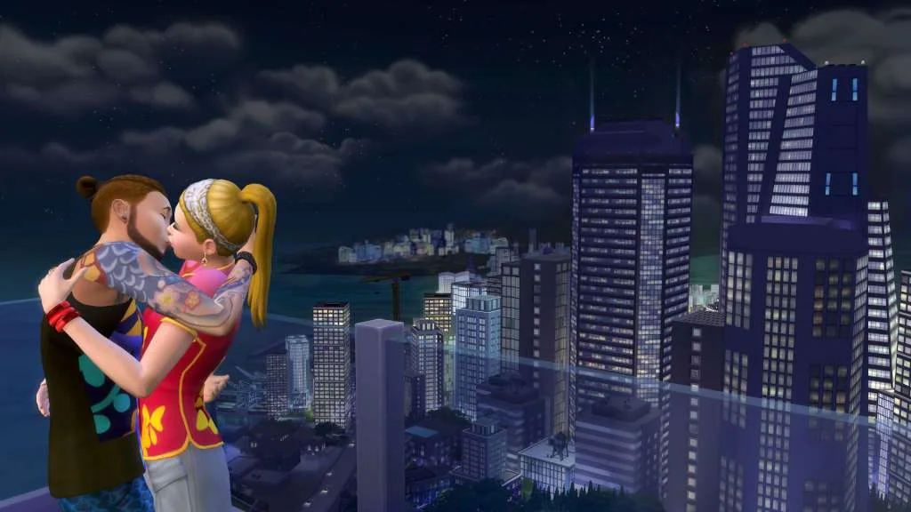 The Sims 4 - City Living DLC EA App Key EU artwork 4