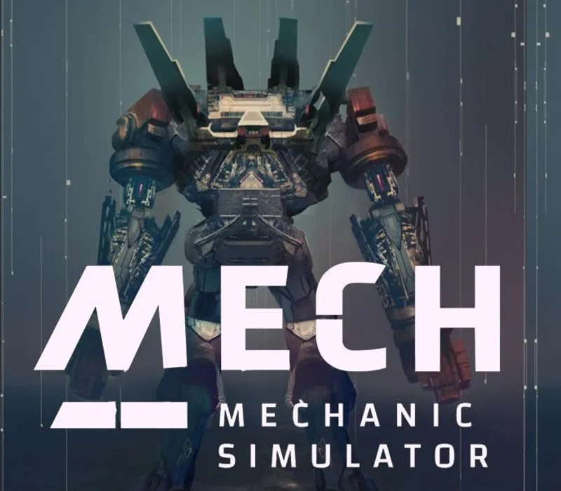 Mech Mechanic Simulator Xbox cover