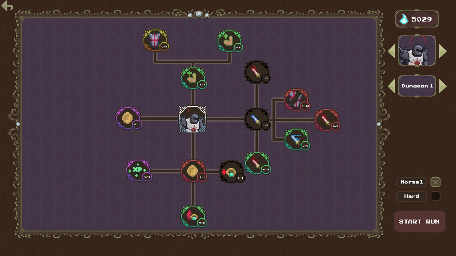 Loot Dungeon Electric Kite dark fantasy screenshot