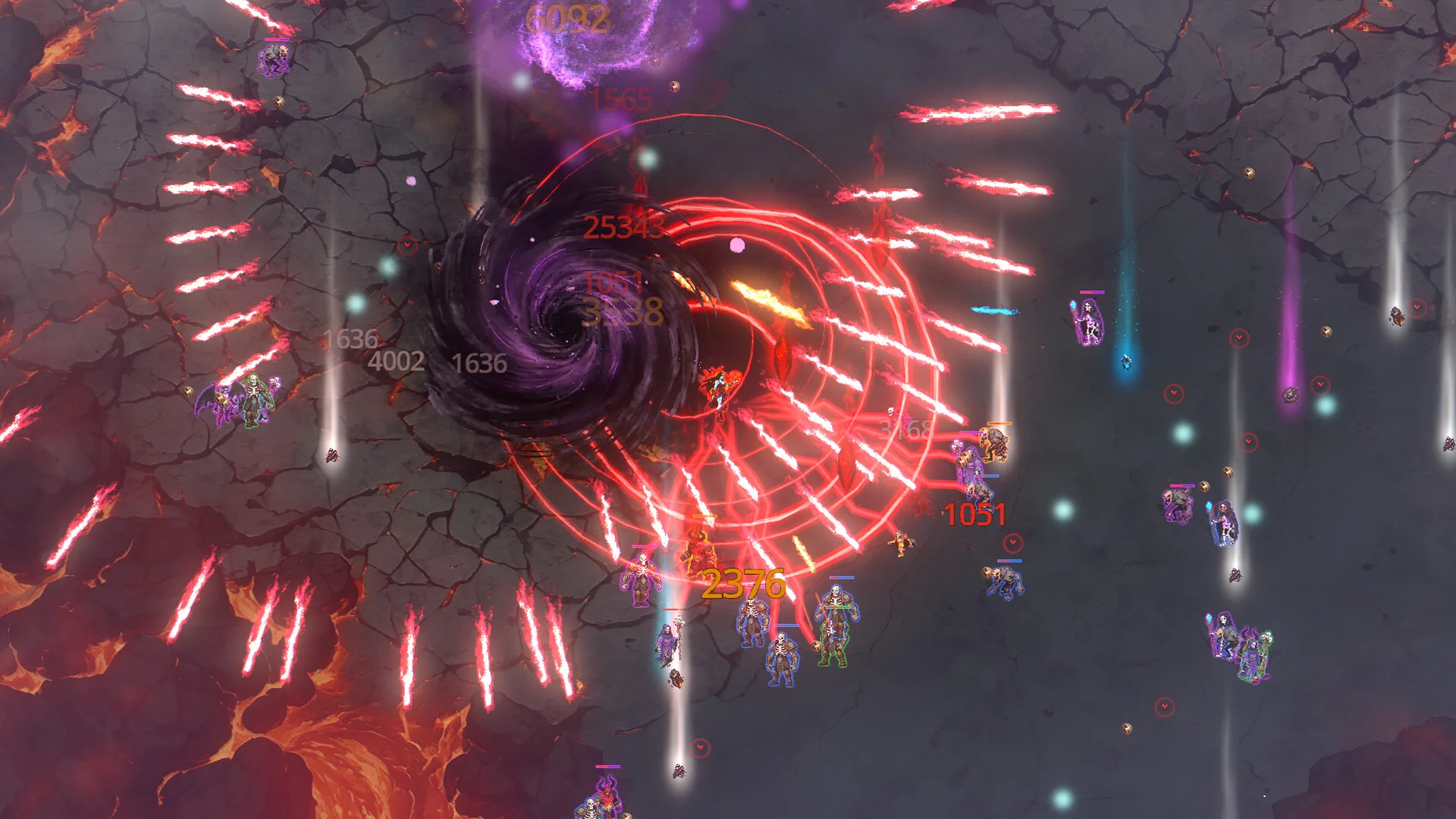 Shardstorm towering Sin boss battle screenshot