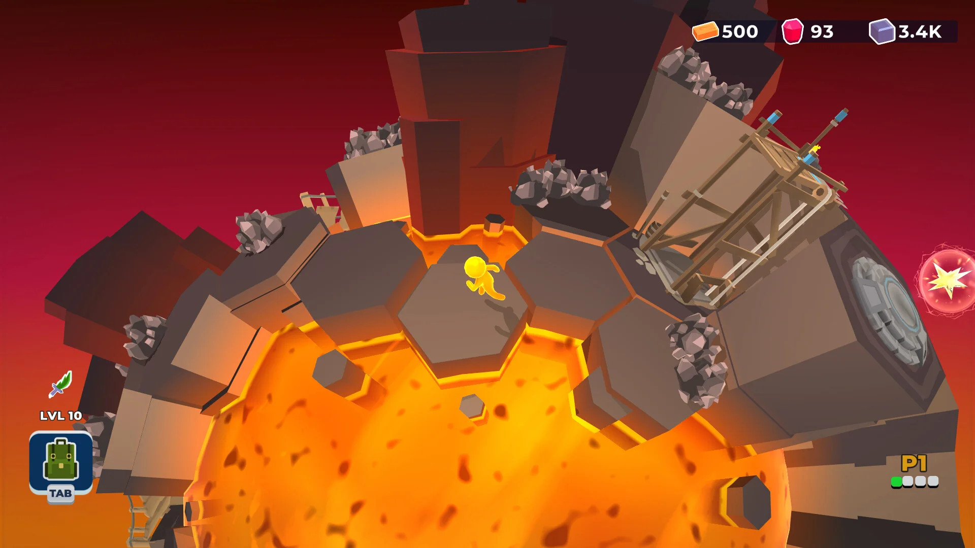 My Little Universe dungeon exploration